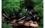 PolyHero Rogue 8 Dice Set - Nightshade