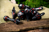 PolyHero Wizard 8 Dice Set - Shadow