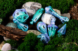 PolyHero Wizard 8 Dice Set - Aether Mist