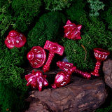 PolyHero Cleric 8 Dice Set - Healing Heart