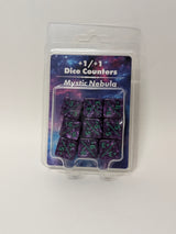 +1/+1 Dice Counters, Pack of 9