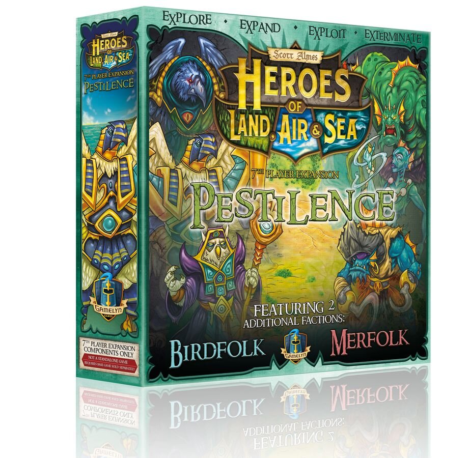 Heroes of Land, Air & Sea - Epic Bundle