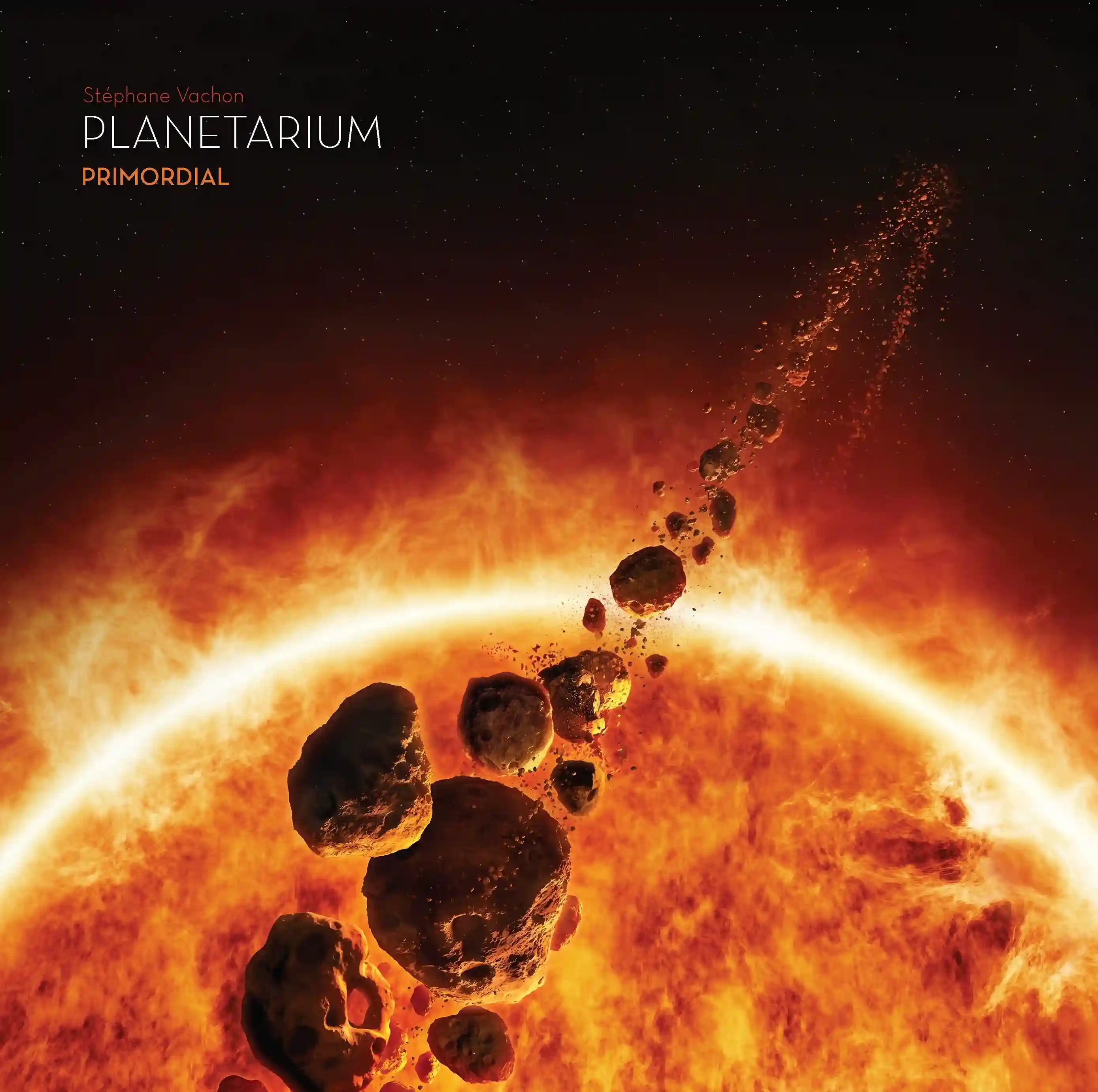 Planetarium Primordial Expansion
