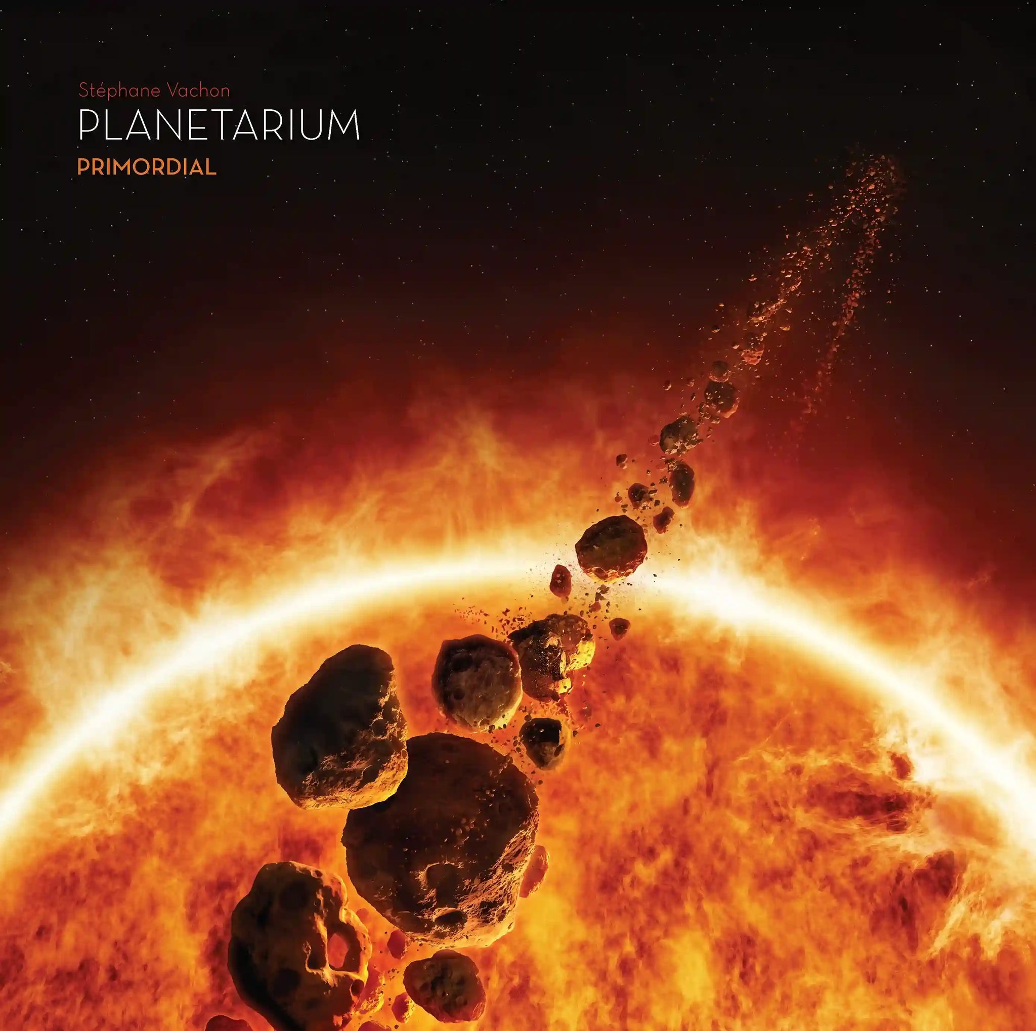 Planetarium Primordial Expansion