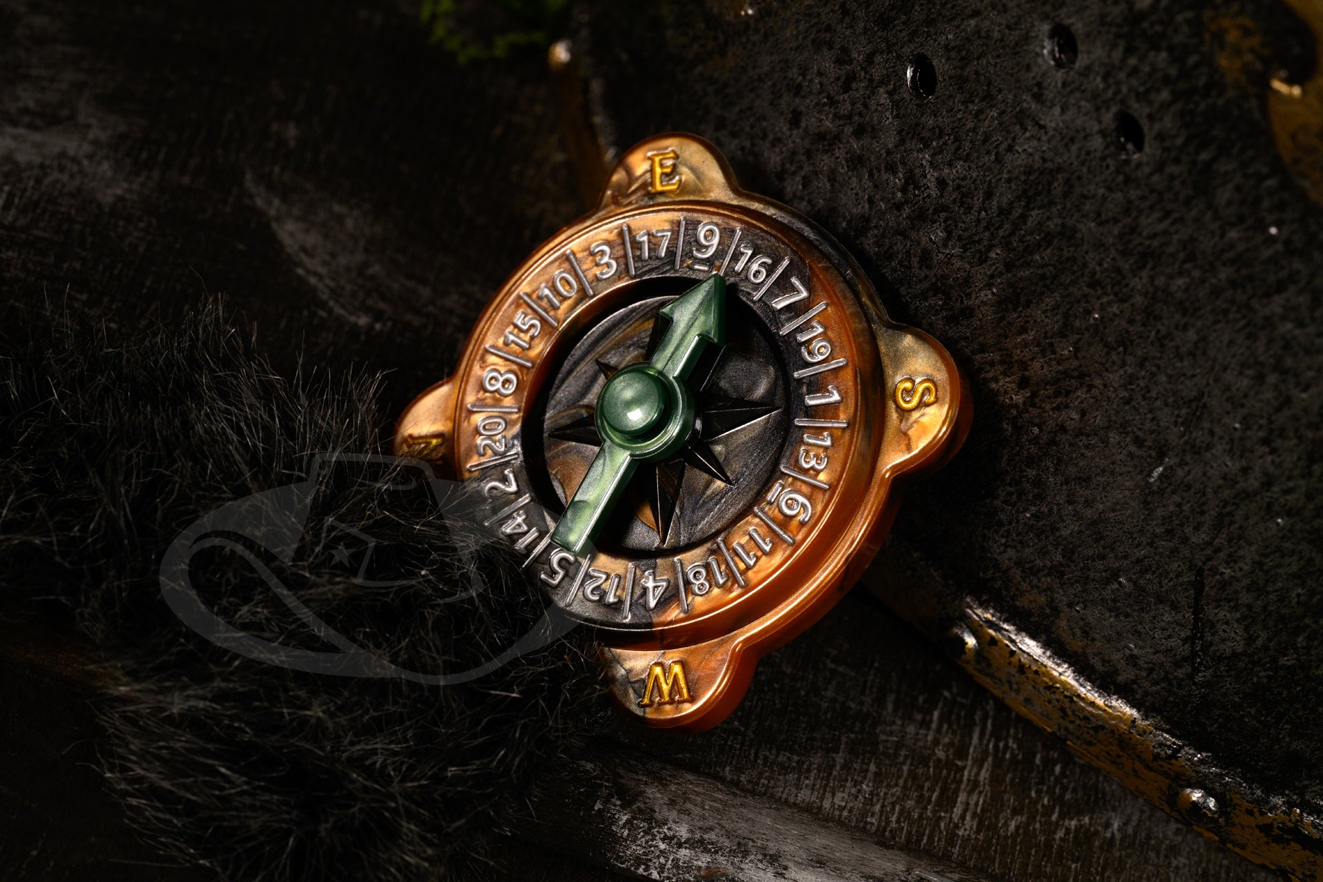 PolyHero Ranger d20 Compass