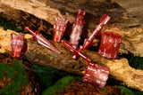 PolyHero Ranger 8 Dice Set - Scarlet Scout