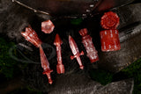 PolyHero Ranger 8 Dice Set - Scarlet Scout