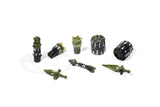PolyHero Ranger 8 Dice Set - Forest Shadows