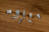 PolyHero Ranger 8 Dice Set - Silverwing