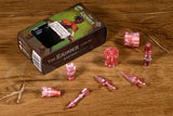 PolyHero Ranger 8 Dice Set - Scarlet Scout