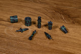 PolyHero Ranger 8 Dice Set - Midnight Veil
