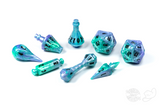 PolyHero Wizard 8 Dice Set - Aether Mist