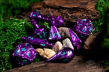 PolyHero Wizard 8 Dice Set - Wizardstone