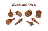 PolyHero Bard 8 Dice Set