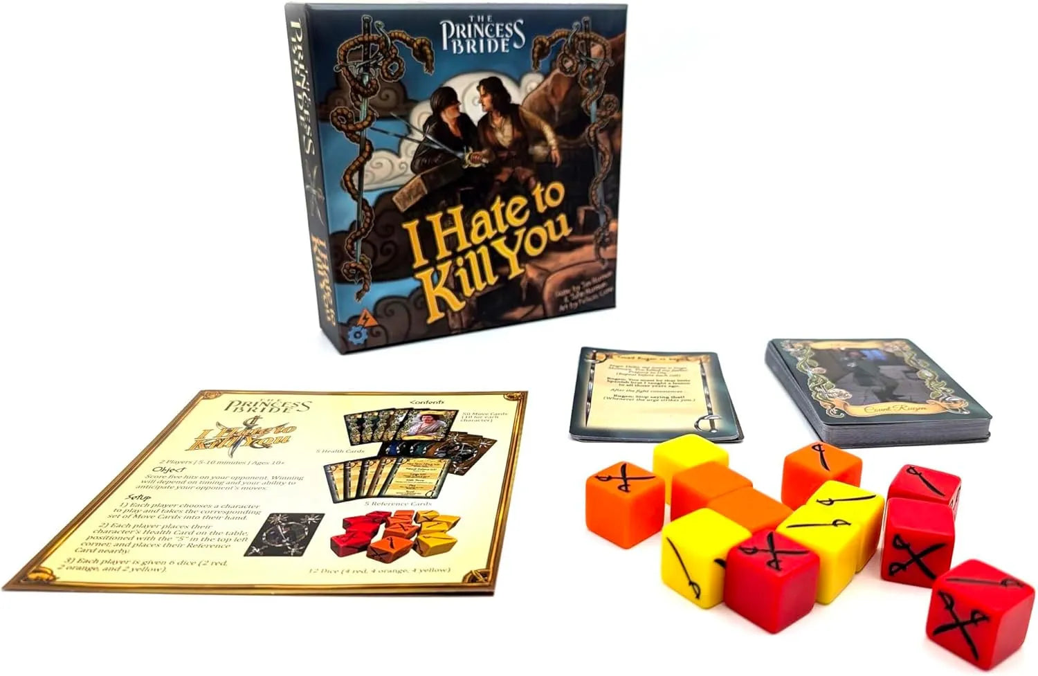 The Princess Bride I Hate to Kill You 2nd Edition