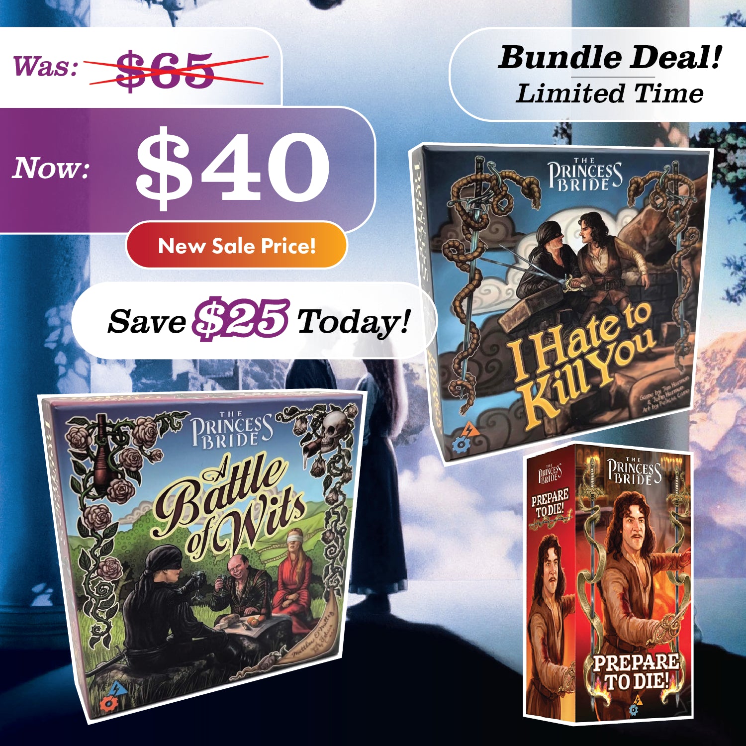 Princess Bride - Inconceivable Bundle