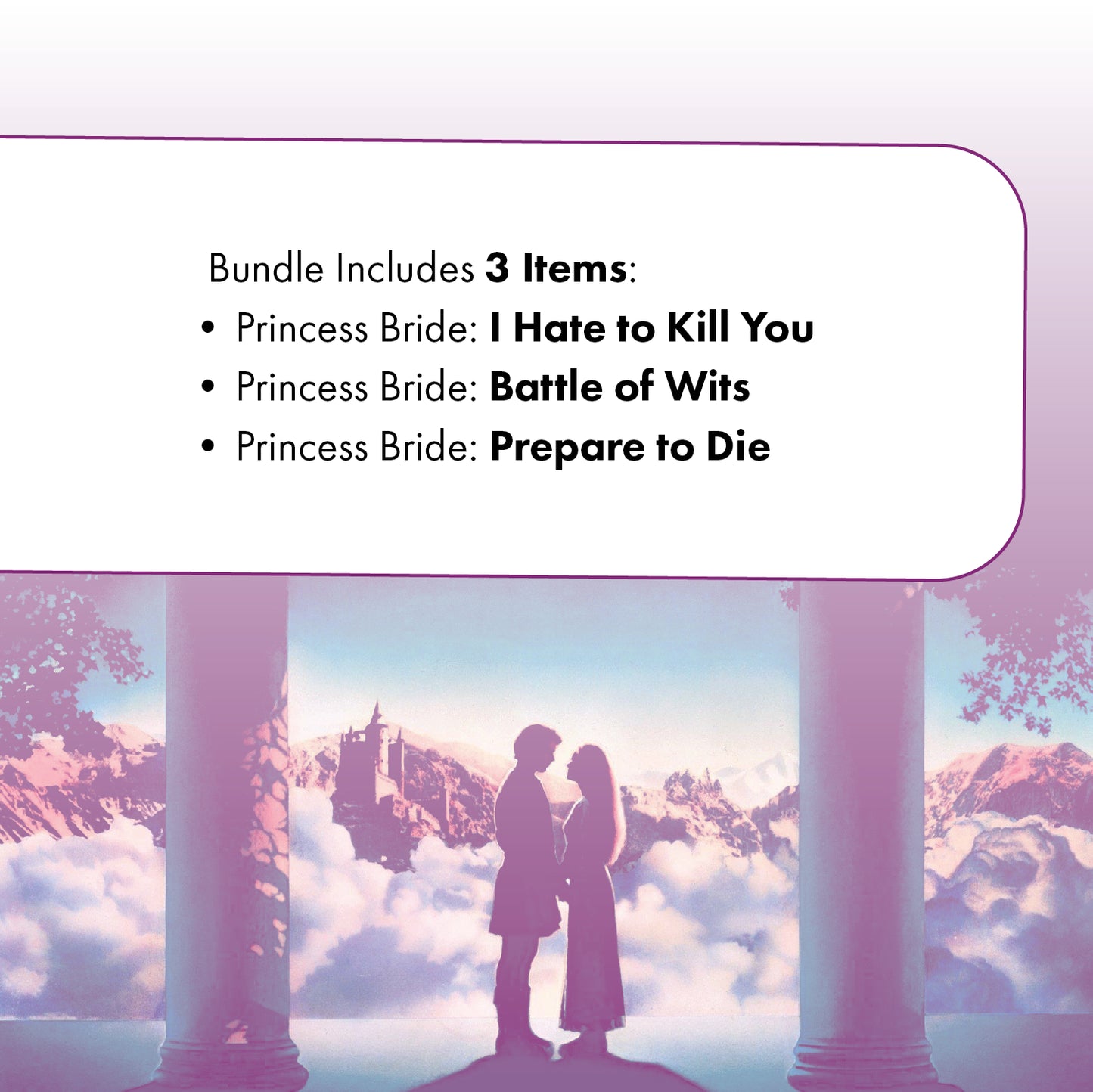 Princess Bride - Inconceivable Bundle
