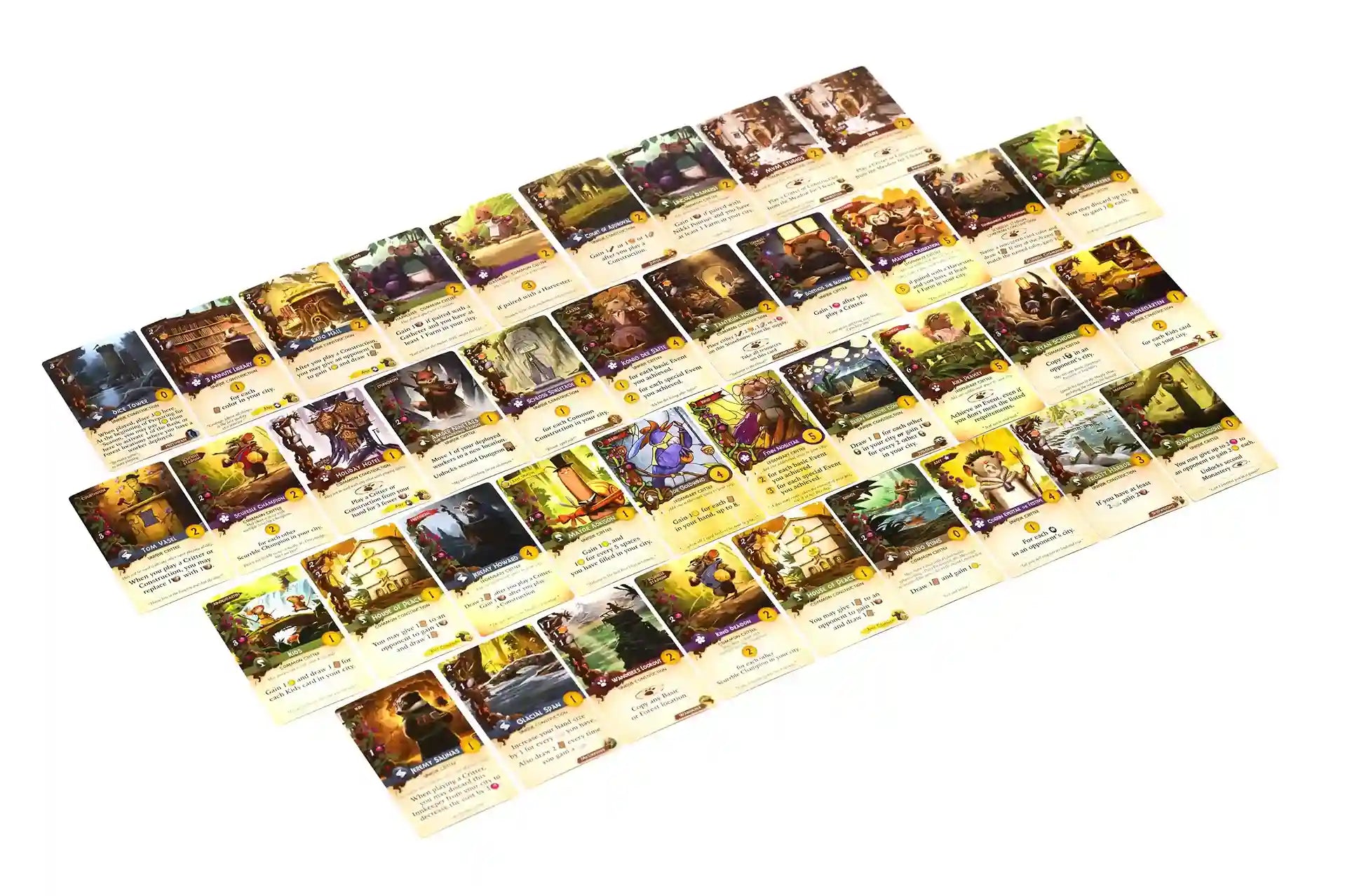 Everdell Promo Compilation Pack Oversized