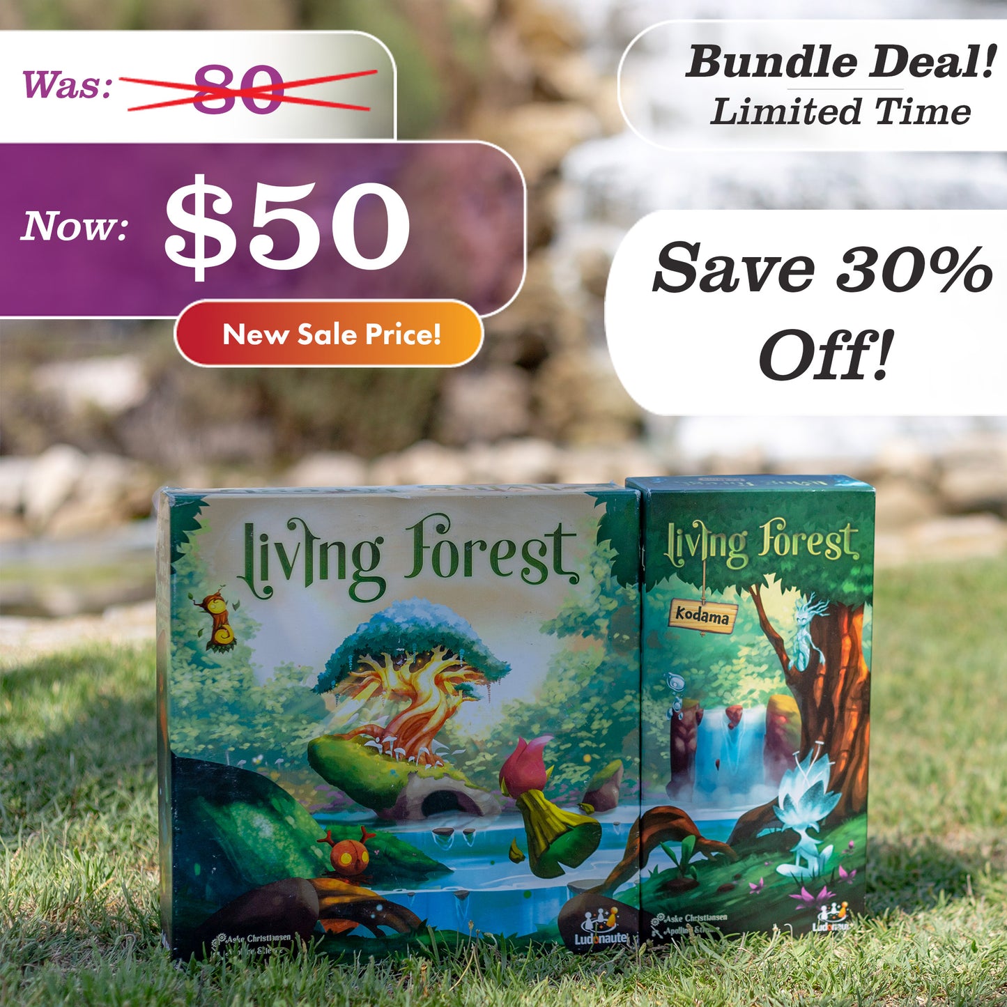 Living Forest: Protect The Wild's Bundle