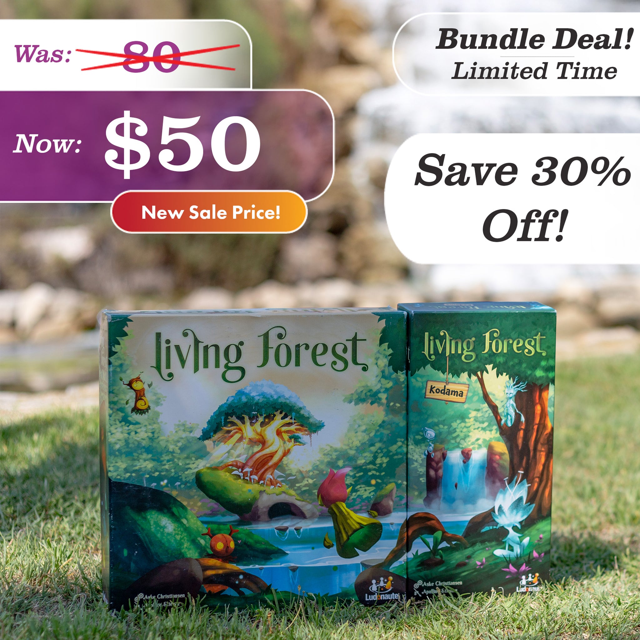 Living Forest: Protect The Wild's Bundle