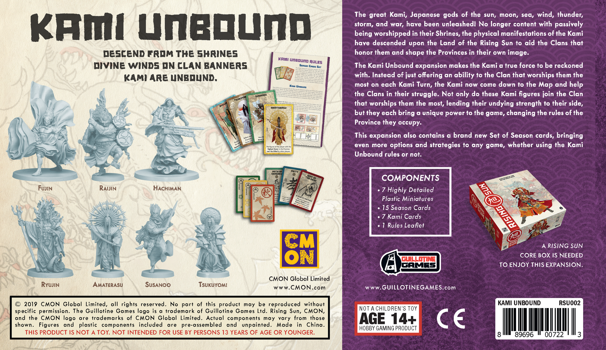 Rising Sun: Kami Unbound
