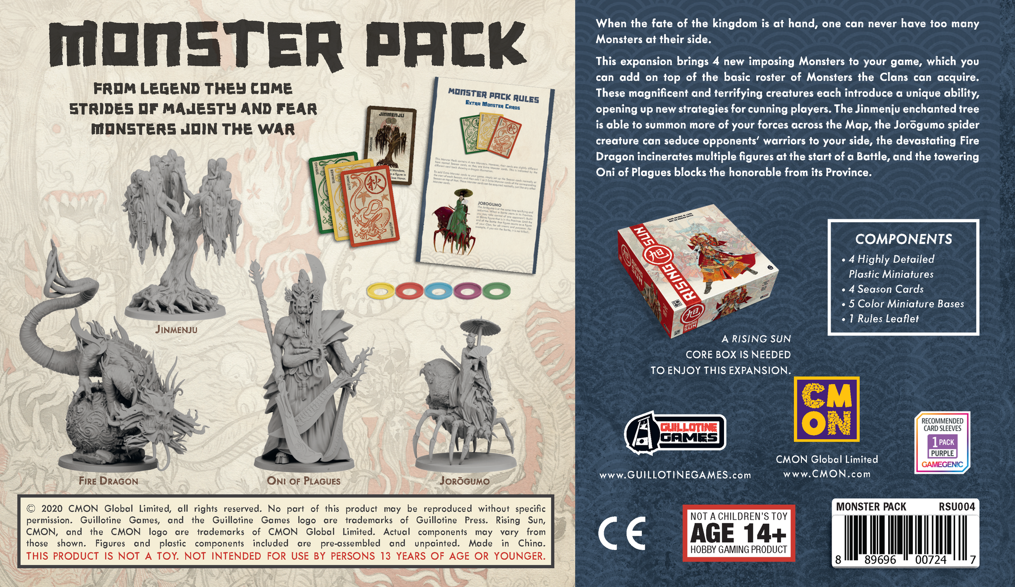 Rising Sun Monster Pack