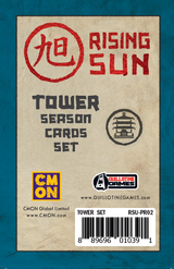 Rising Sun Promo Cards