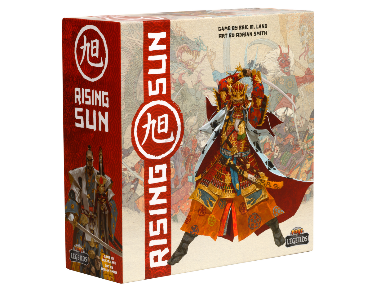 Rising Sun 2nd Edition – Tycoon Games