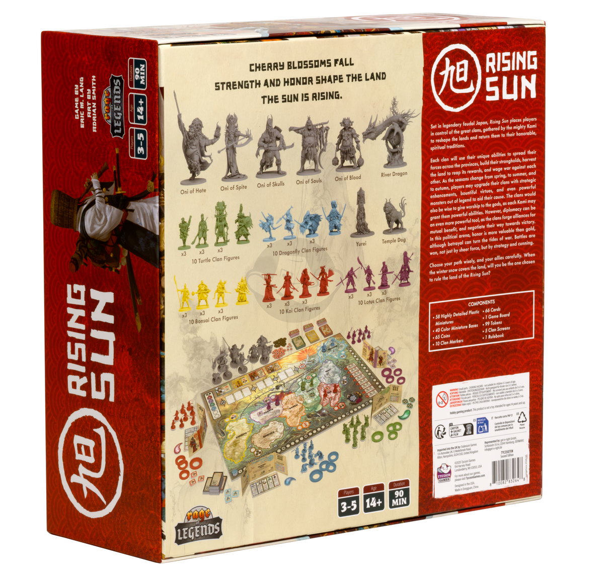 Rising Sun 2nd Edition – Tycoon Games