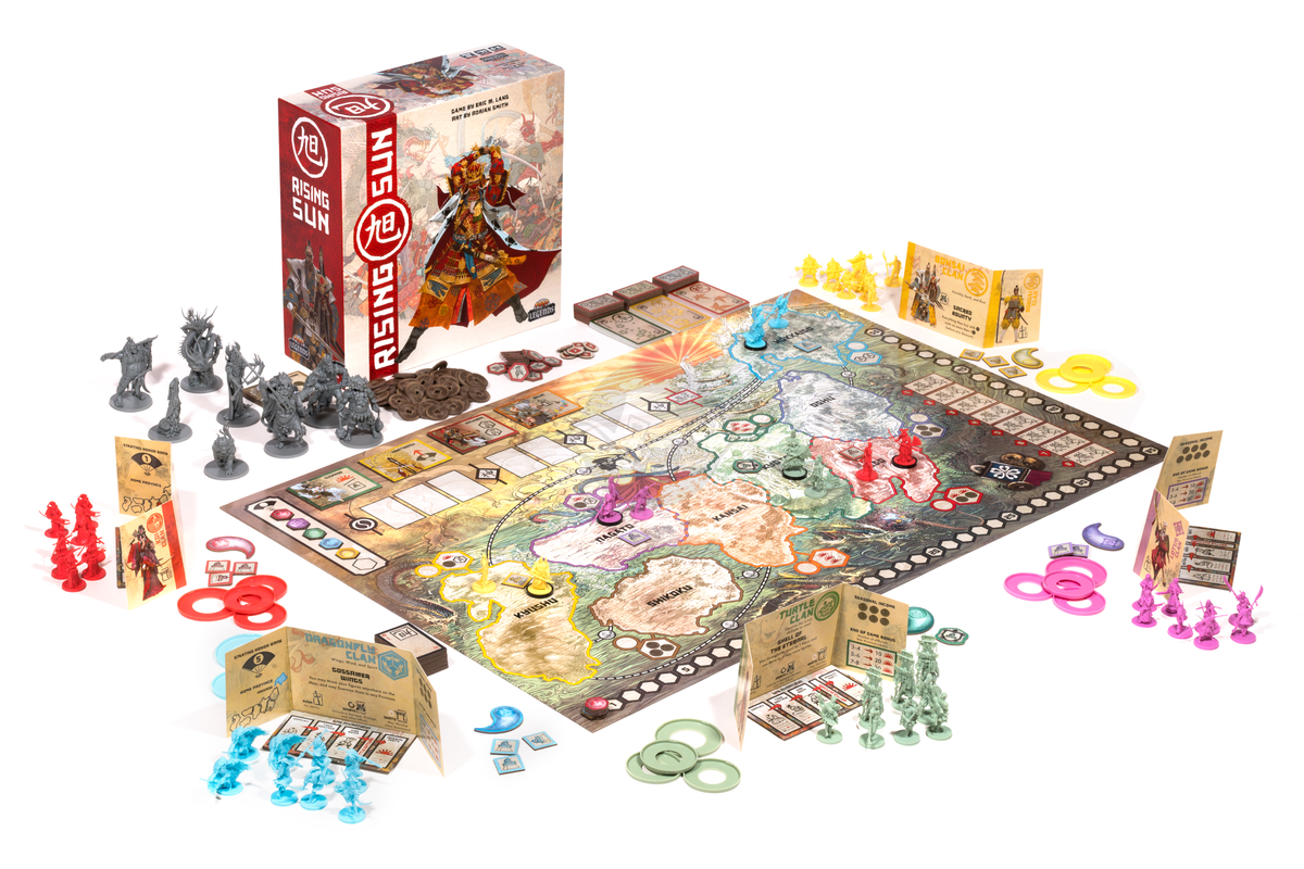 Rising Sun 2nd Edition – Tycoon Games
