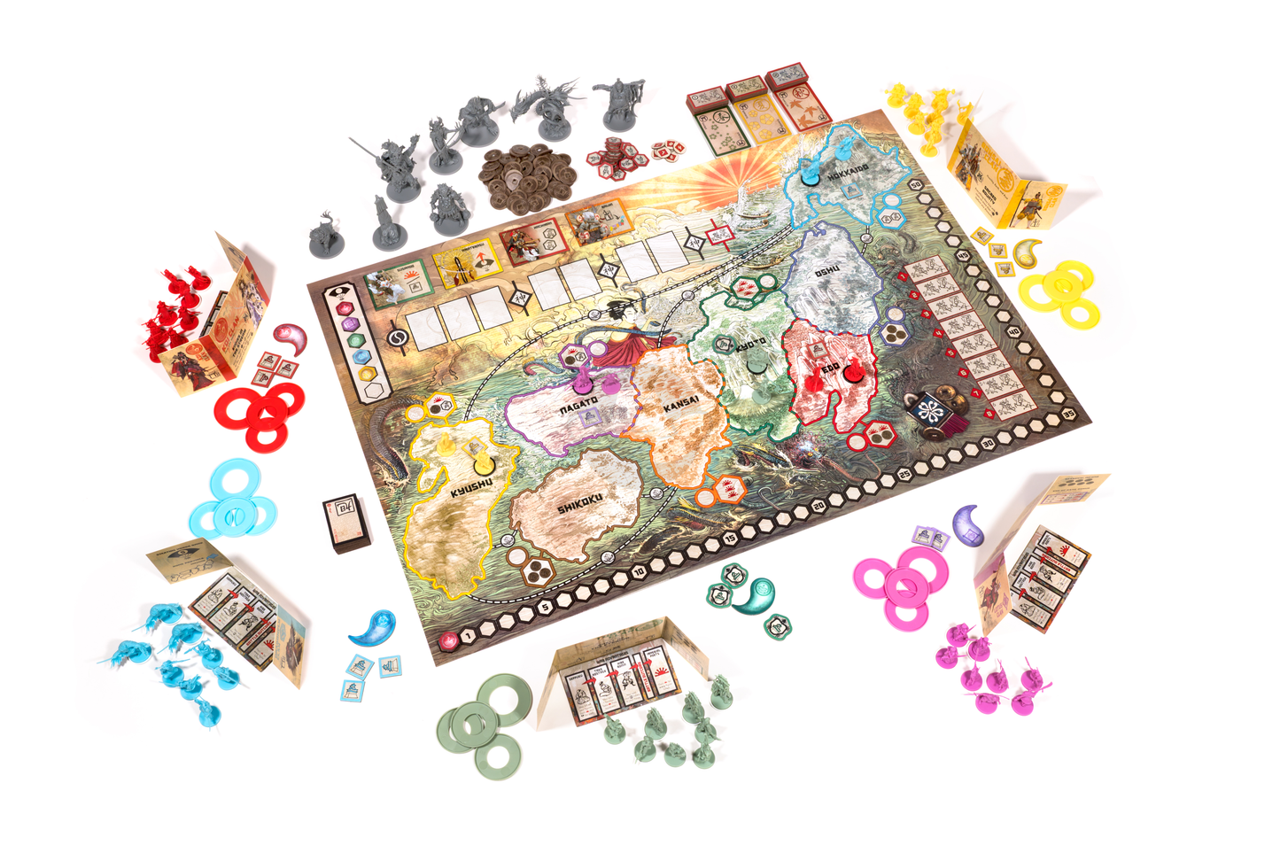 Rising Sun 2nd Edition