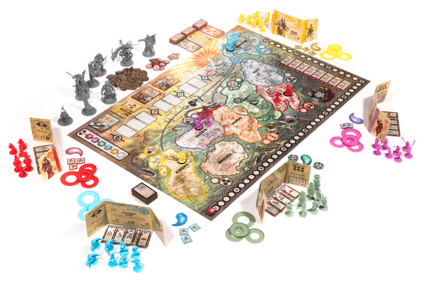 Rising Sun 2nd Edition