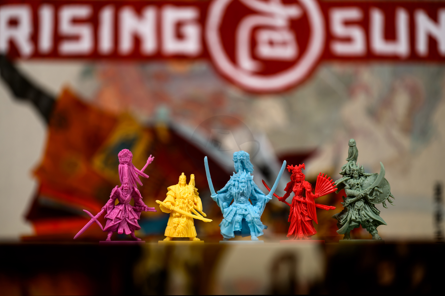 Rising Sun 2nd Edition