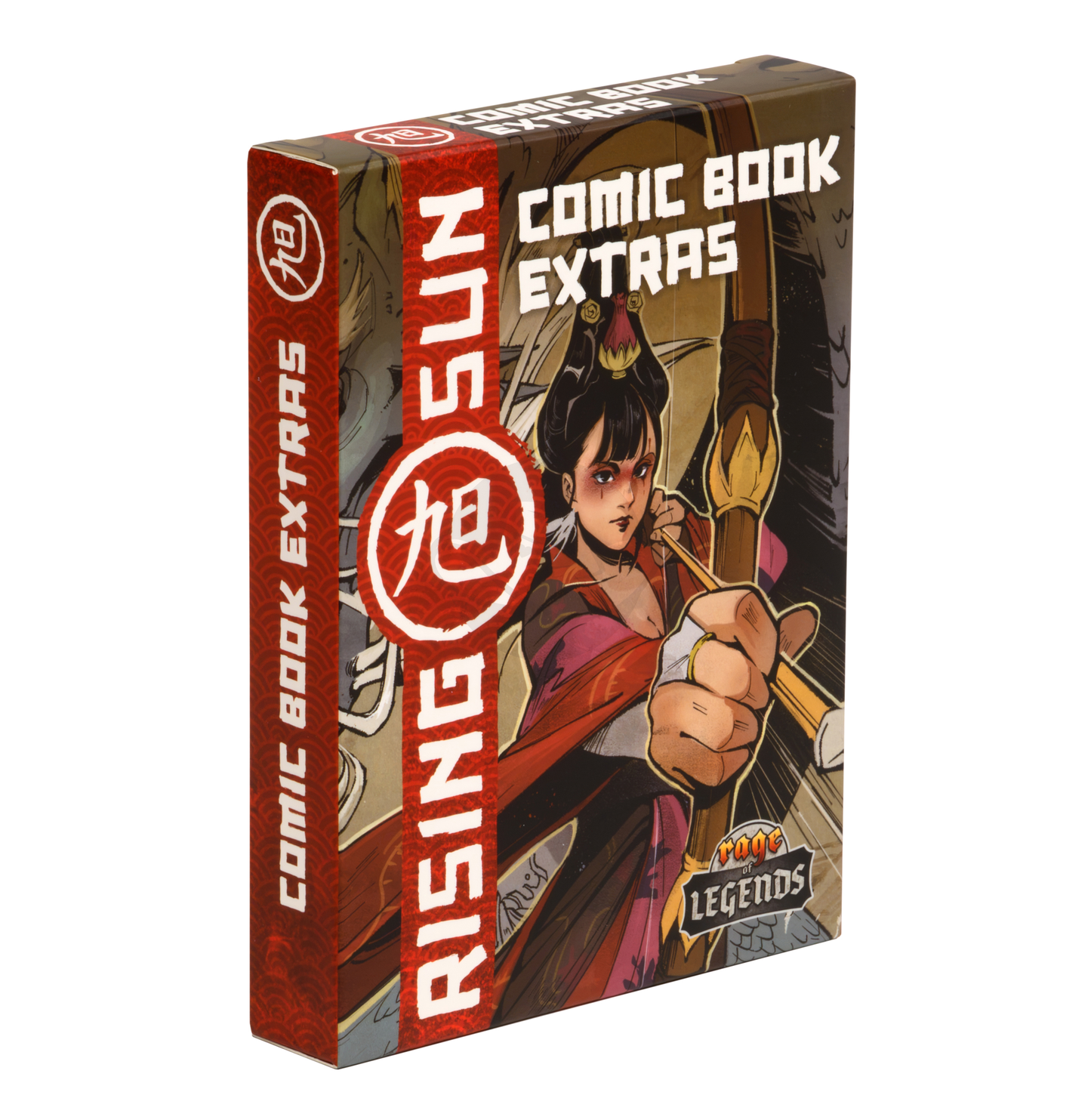 Rising Sun - Comic Book Extras