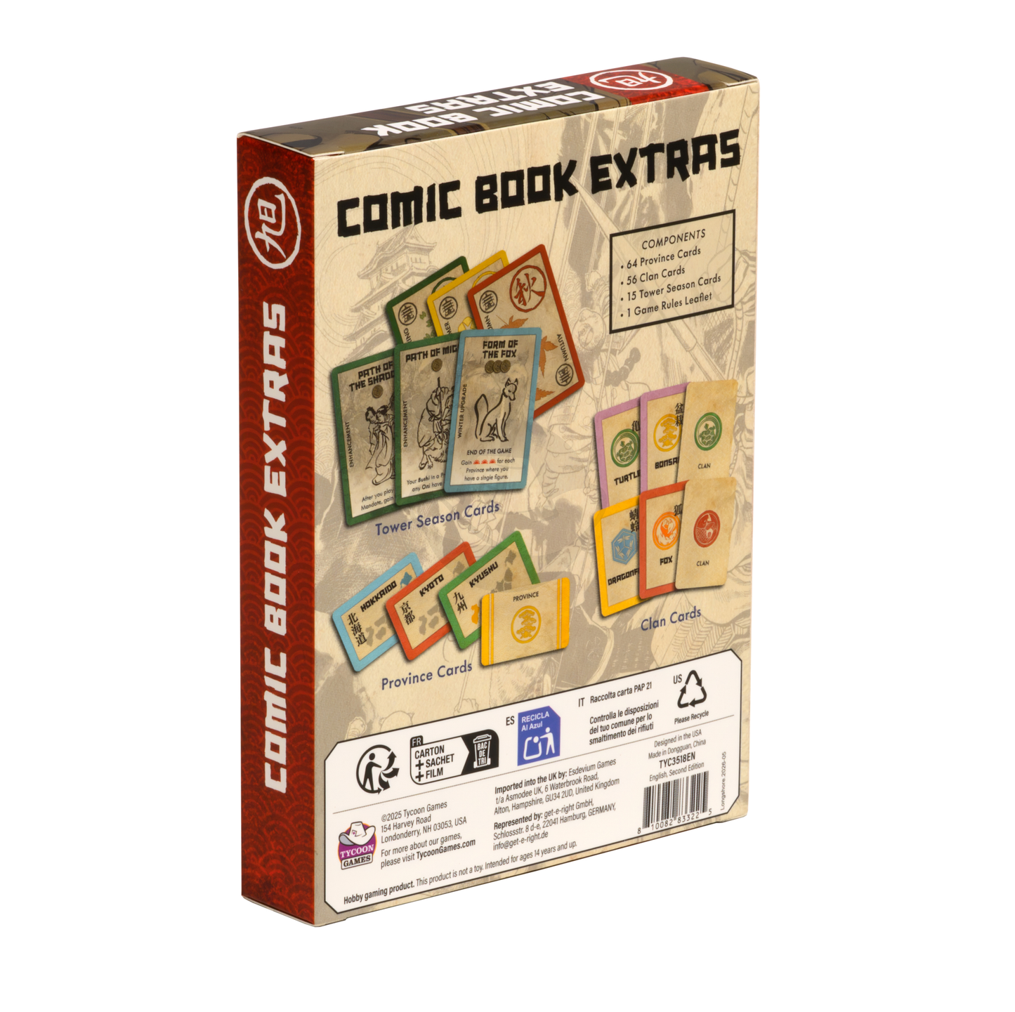 Rising Sun - Comic Book Extras