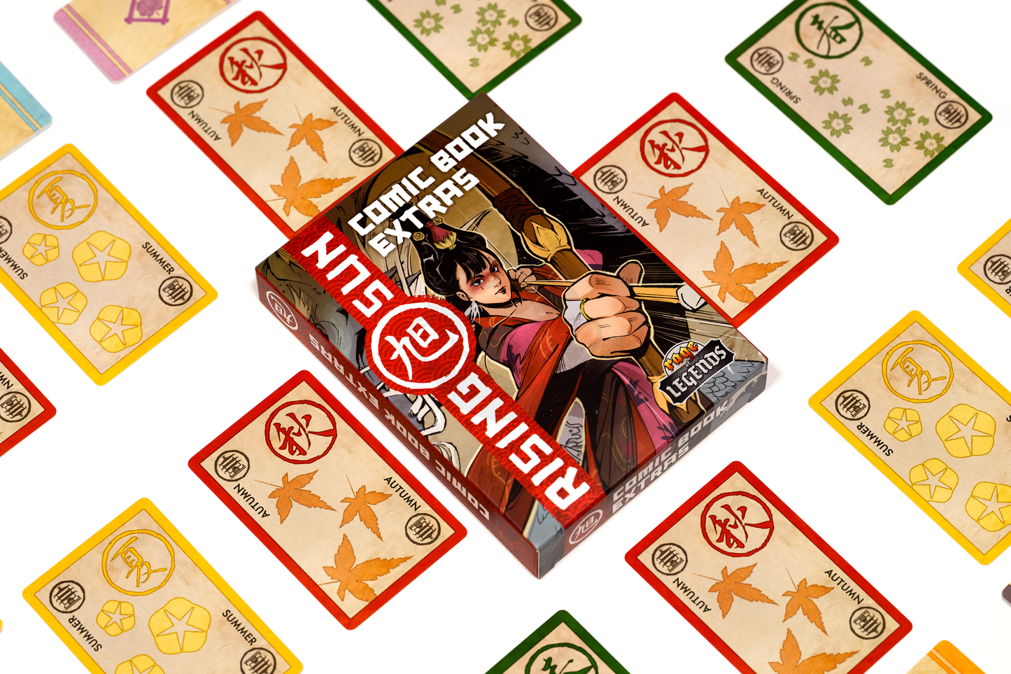 Rising Sun - Comic Book Extras