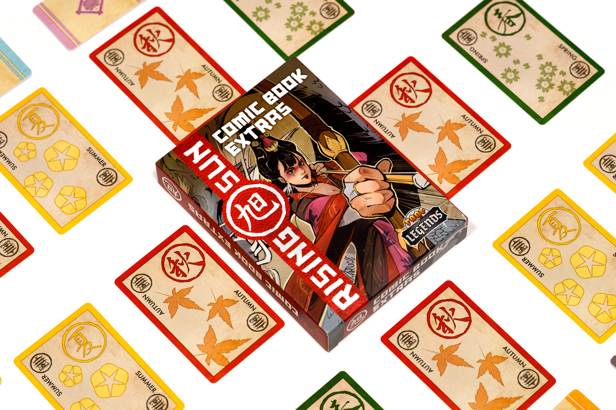 Rising Sun - Comic Book Extras