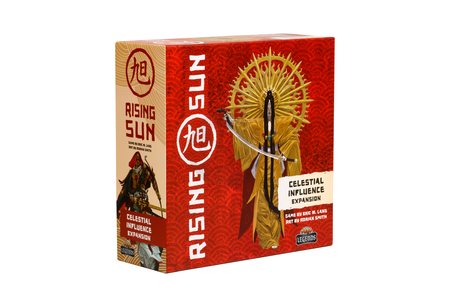 Rising Sun - Celestial Influence