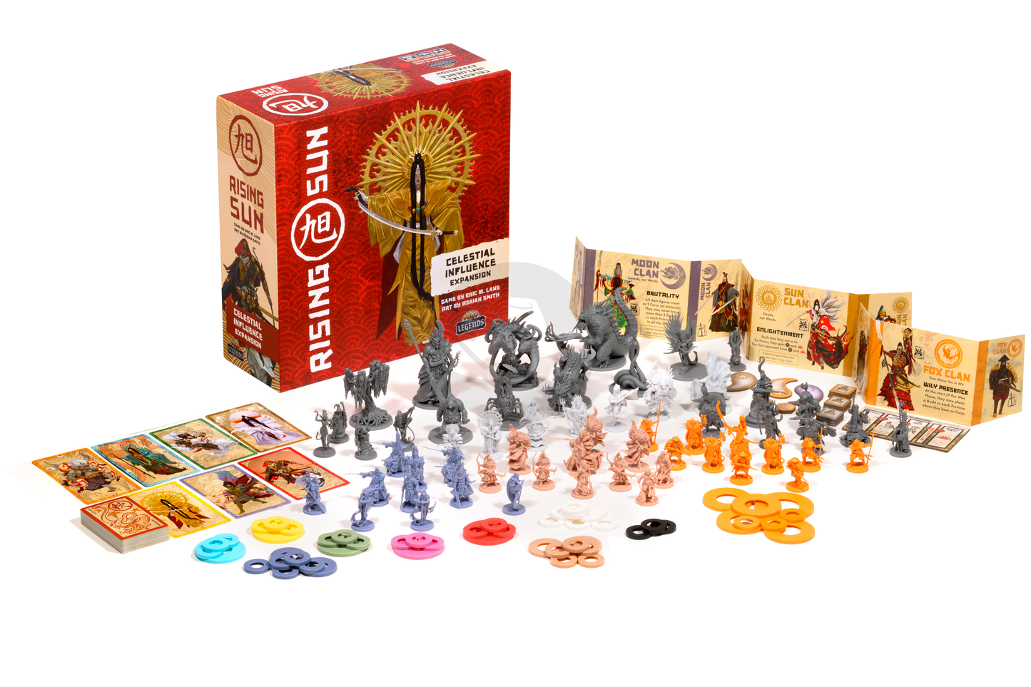 Rising Sun - Celestial Influence