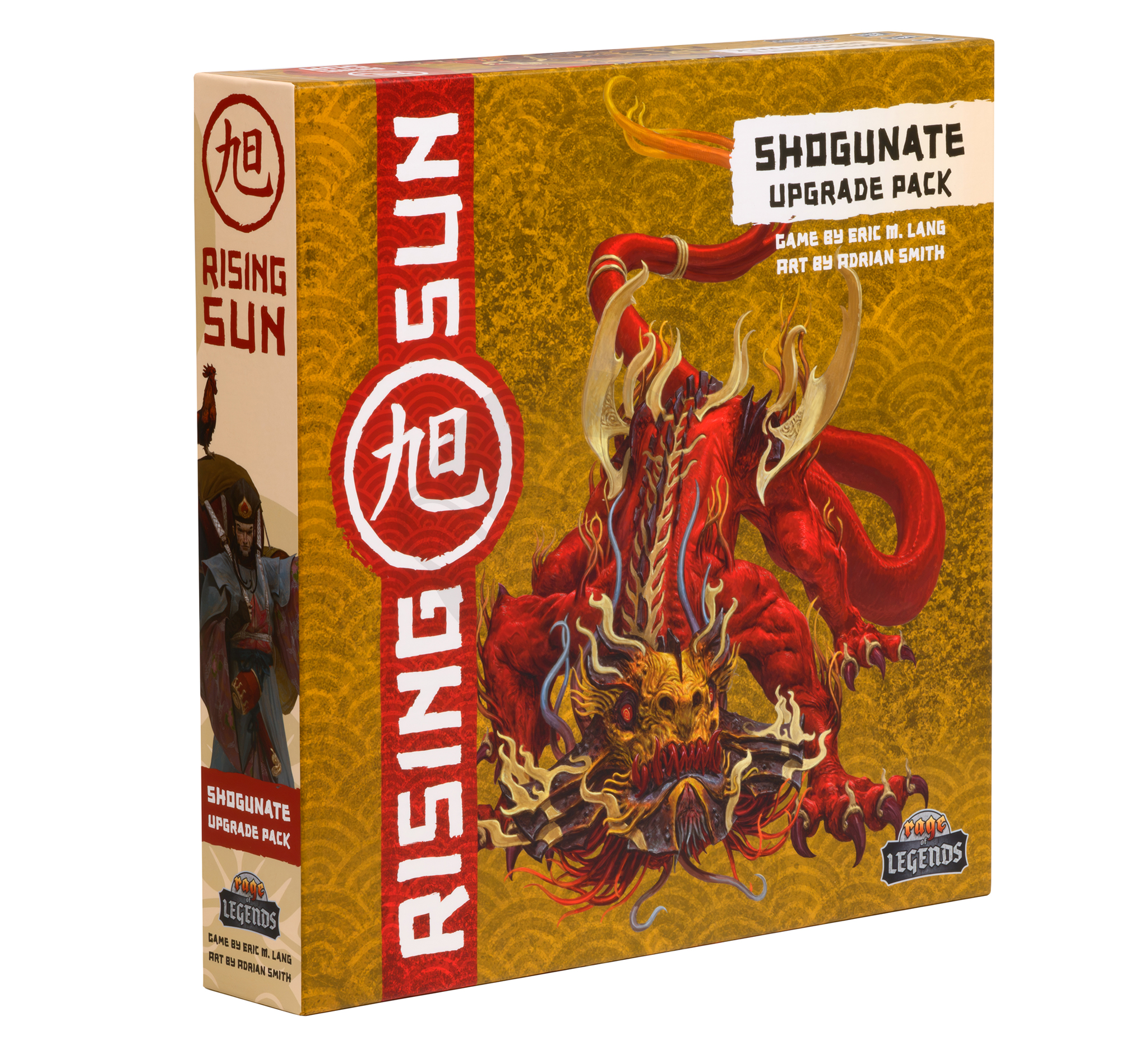 Rising Sun - Shogunate Upgrade Pack