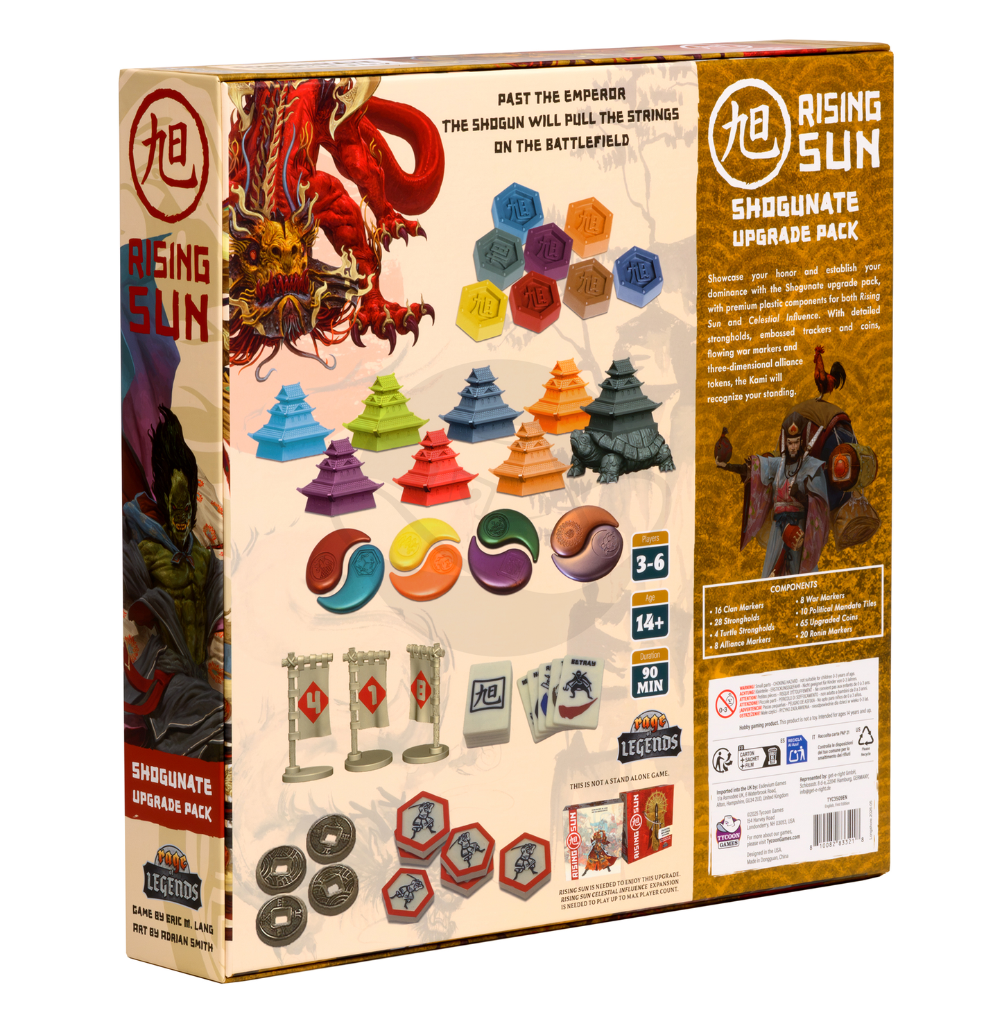 Rising Sun - Shogunate Upgrade Pack
