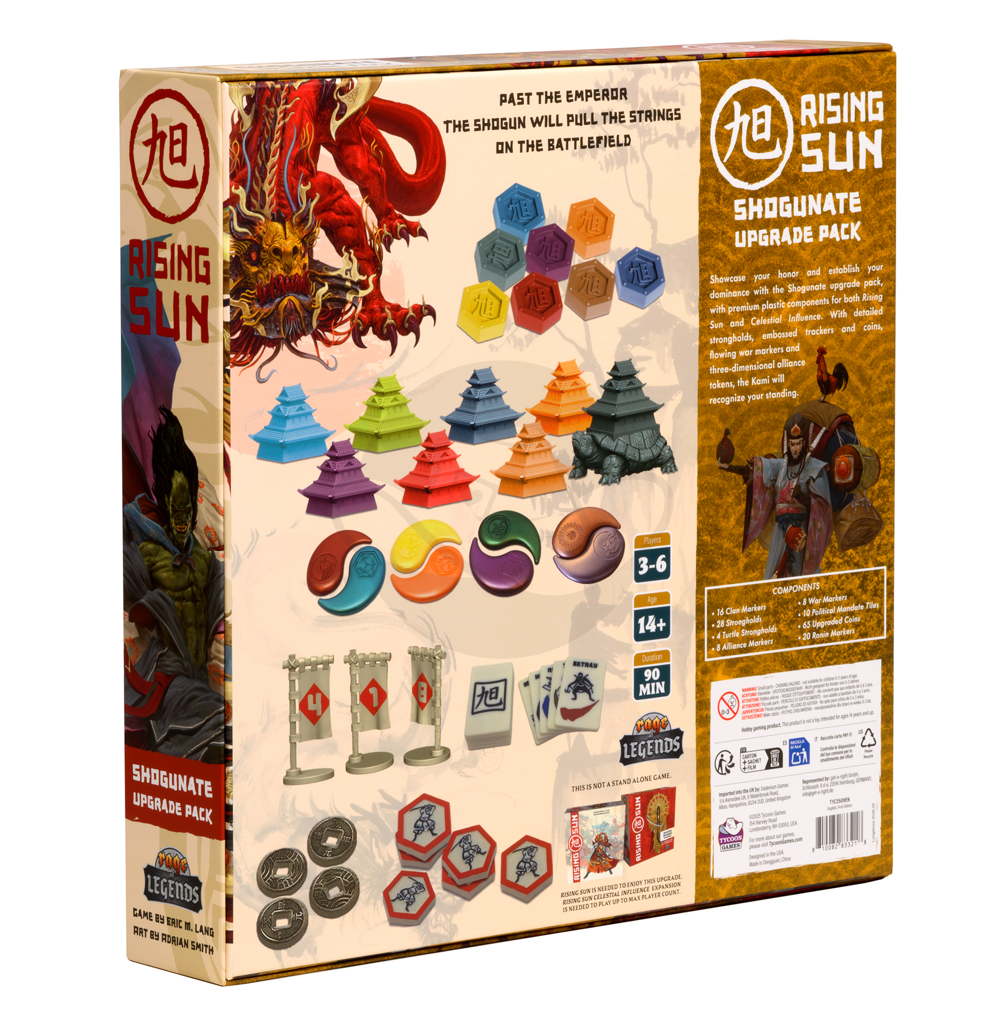 Rising Sun - Shogunate Upgrade Pack