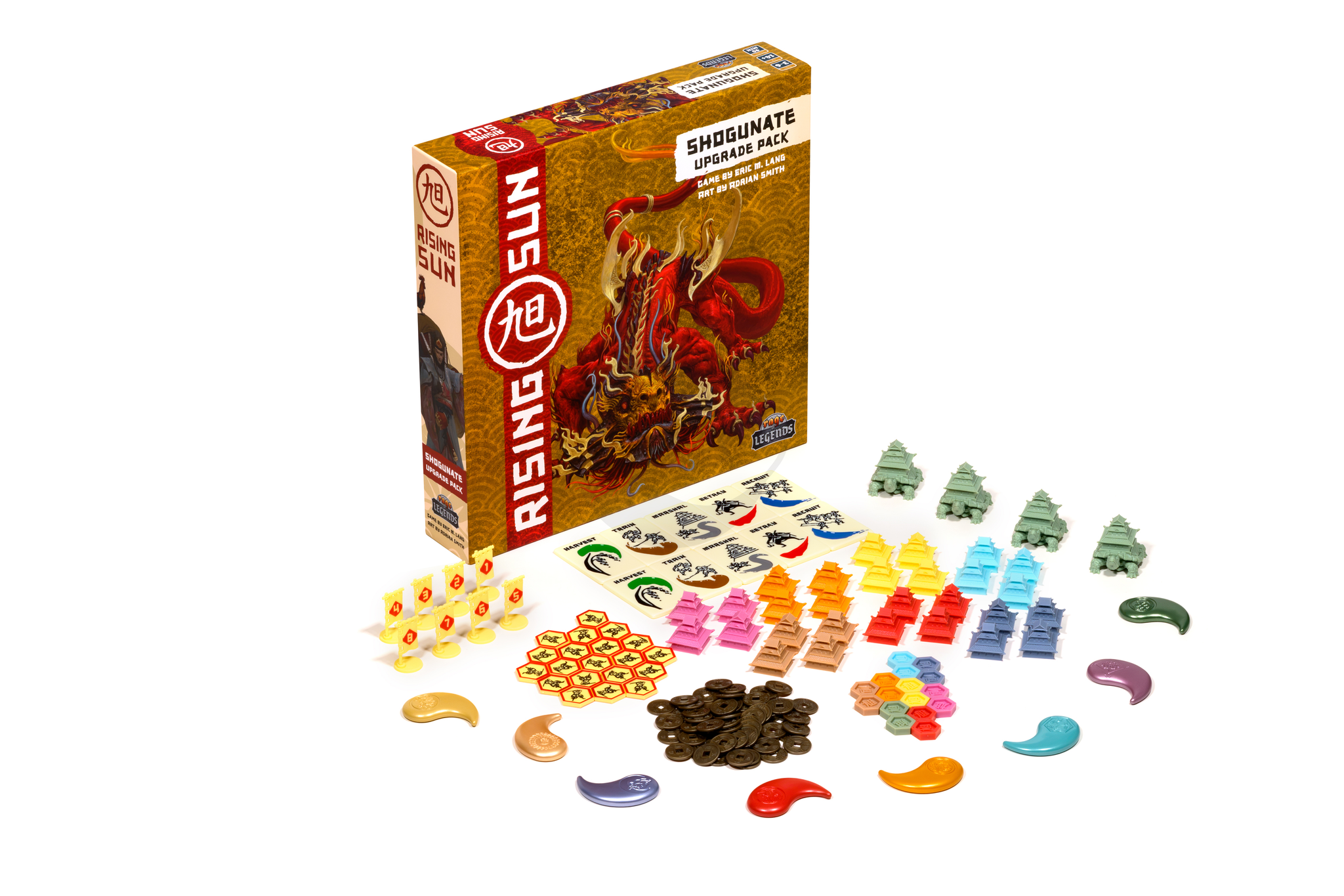 Rising Sun - Shogunate Upgrade Pack