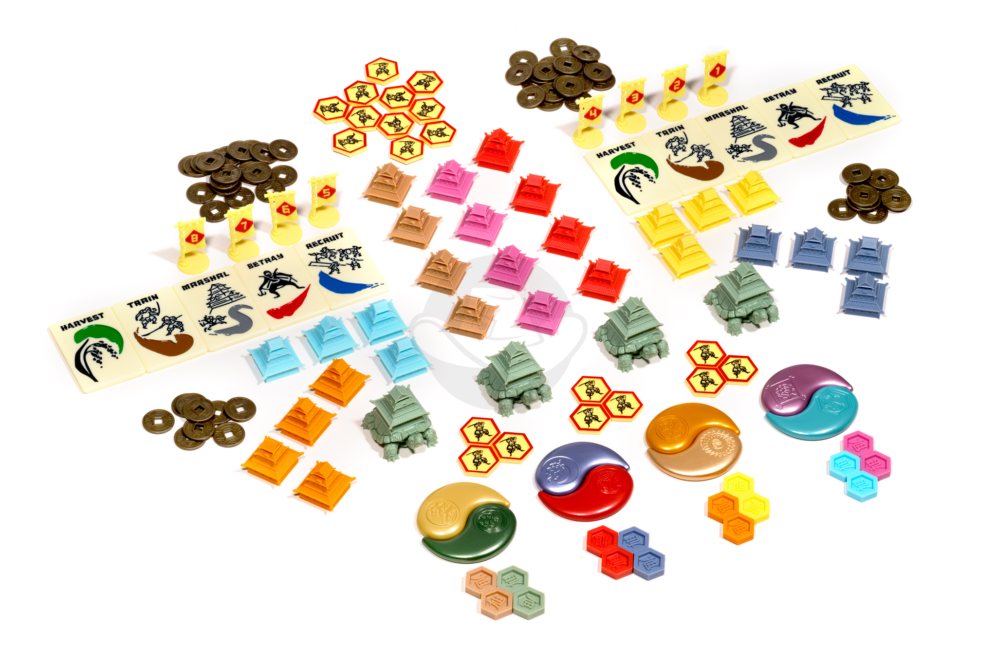 Rising Sun - Shogunate Upgrade Pack