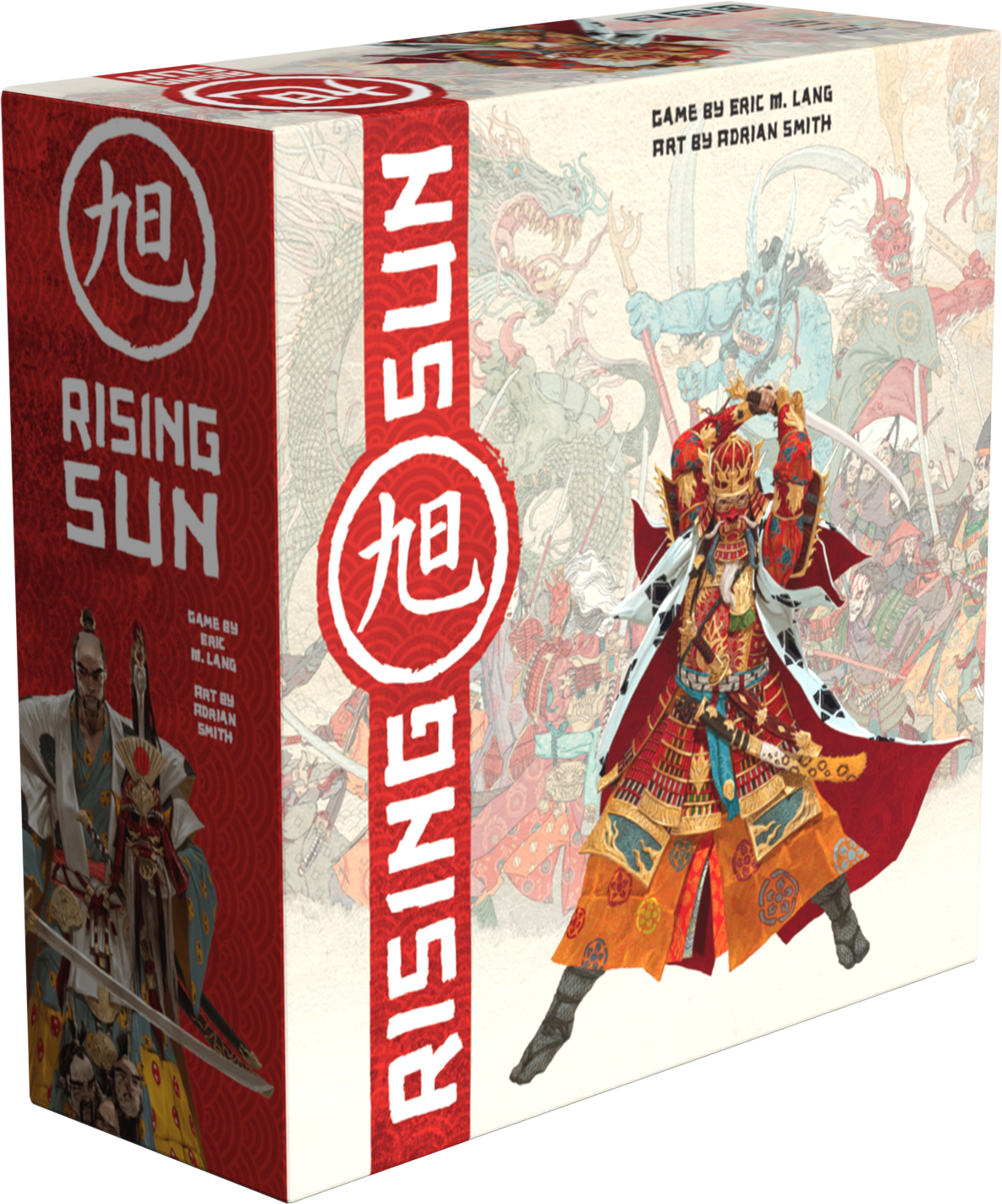 Rising Sun 2nd Edition