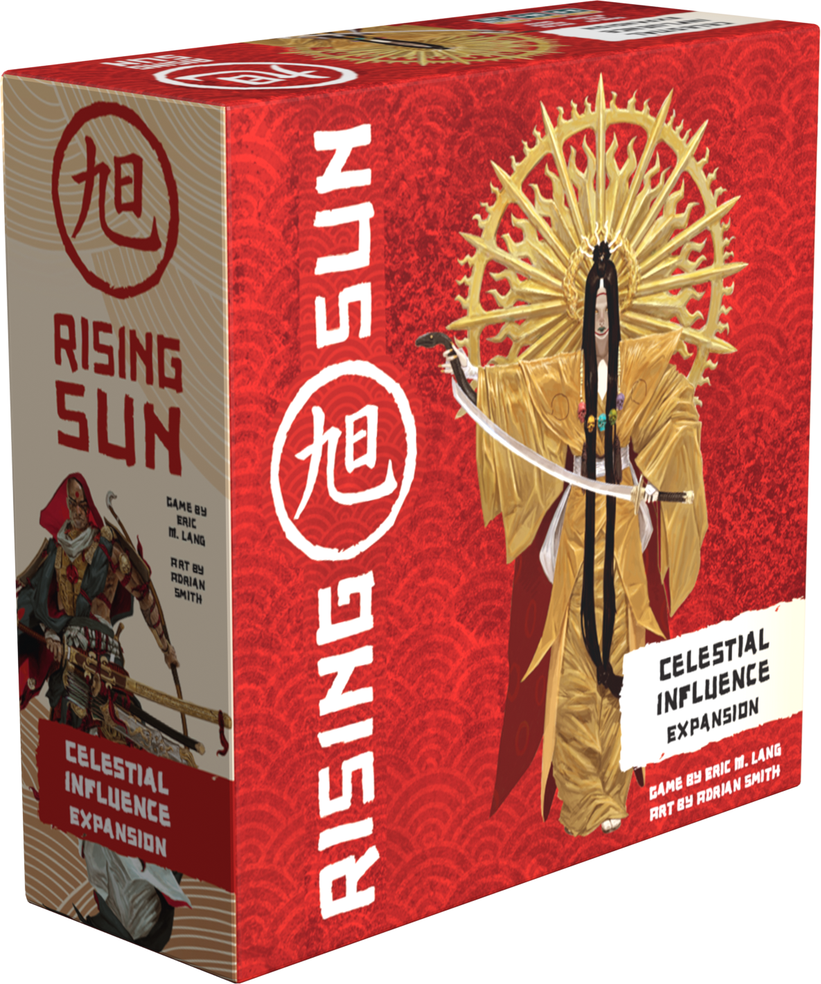 Rising Sun 2nd Edition - Celestial Influence