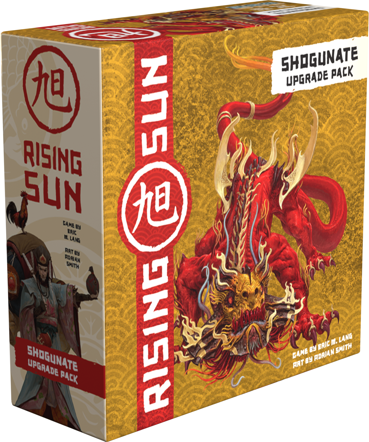Rising Sun 2nd Edition - Shogunate Upgrade Pack
