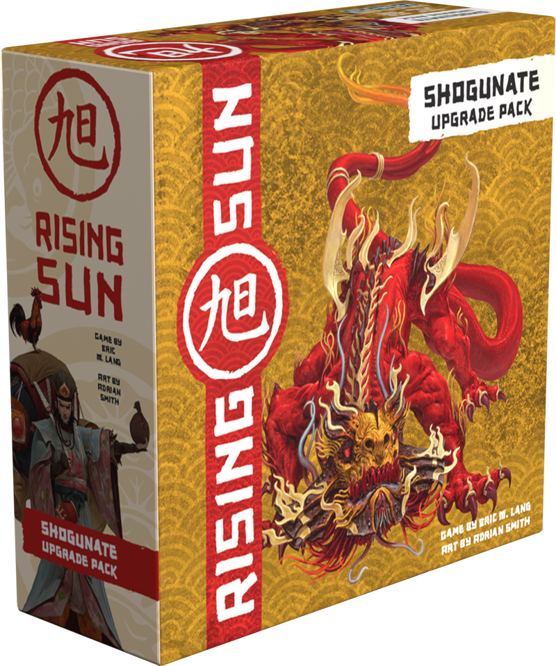 Rising Sun 2nd Edition - Shogunate Upgrade Pack