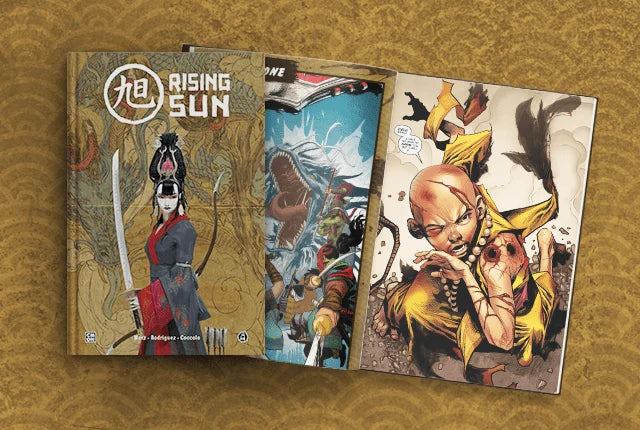 Rising Sun Graphic Novel