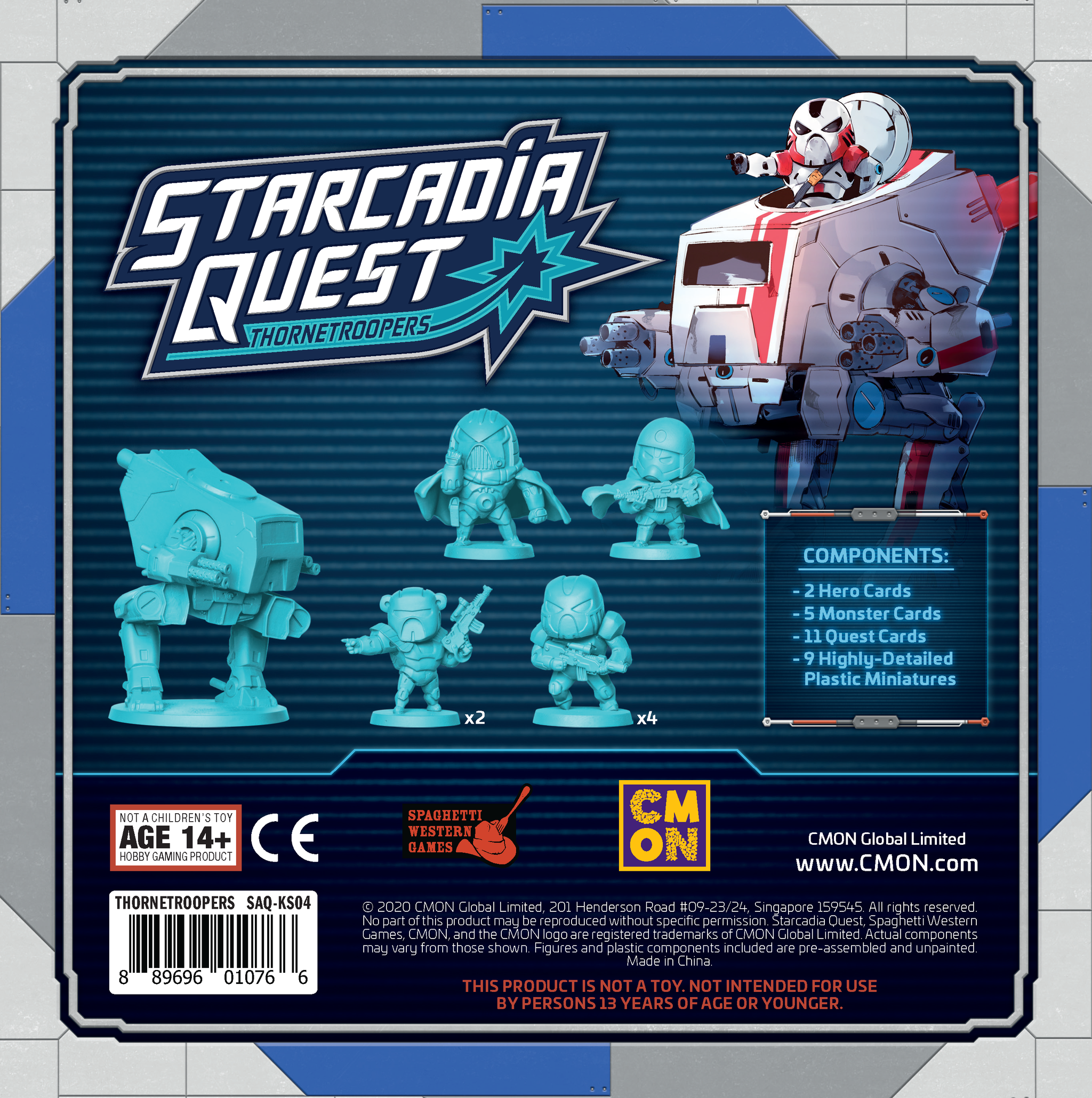 Starcadia Quest Thornetroopers